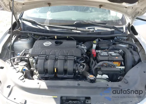 2015 Nissan Sentra Sv z USA, uszkodzony, nr VIN 3N1AB7AP6FY299949